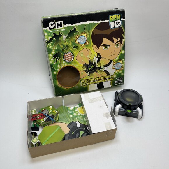 Ben 10 Total Transformation Game The Omnitrix Tells What Alien You Become! Read - Picture 1 of 13